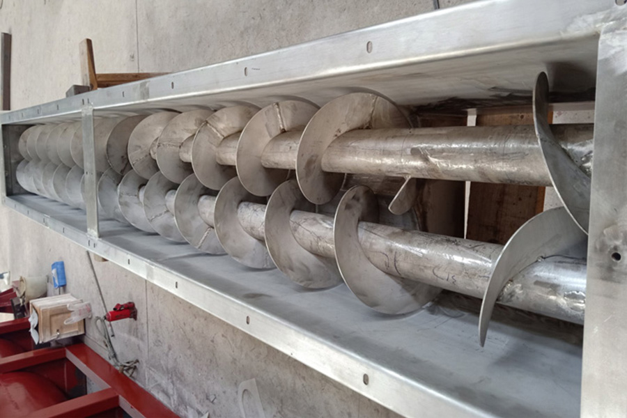 螺旋蛟龍輸送機(jī)特點(diǎn) 螺旋蛟龍輸送機(jī)特點(diǎn)