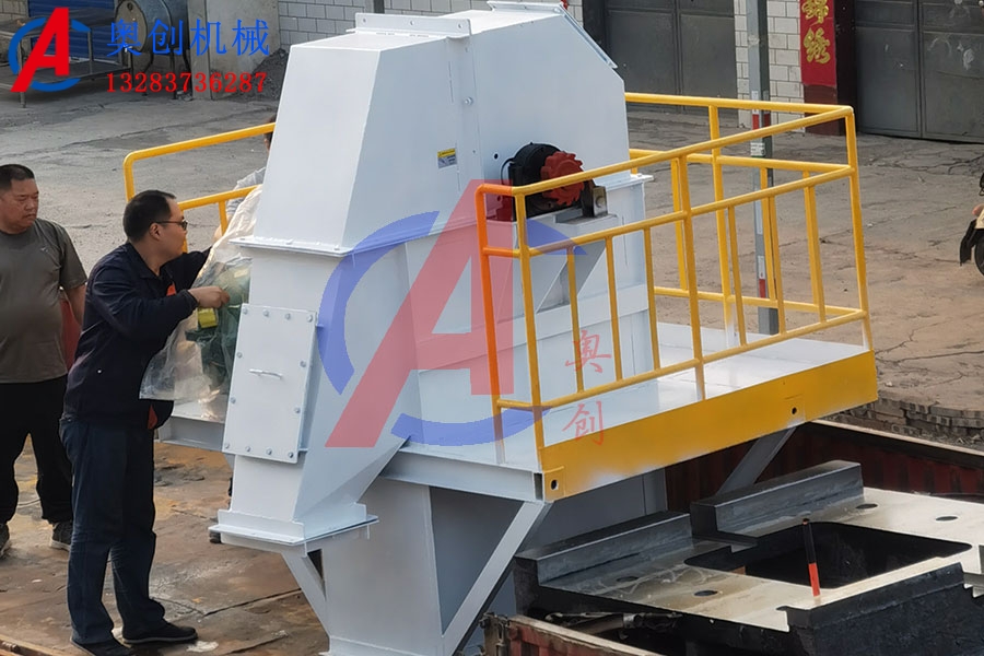 斗式提升機發(fā)往內(nèi)蒙包頭